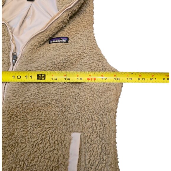 PATAGONIA Los Gatos Fleece Vest sz M - Picture 7 of 8